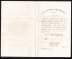 Delcampe - Lot # 014 1859 Columbia College (NY) Commencement Mementos Including And Card, Entertainment, PSI UPSILON Fraterbity Inv - …-1845 Préphilatélie