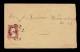 Lot # 027 1857: 3¢ Dull Red, Type III - Cartas & Documentos