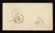 Lot # 038 Used To Cape Breton (Nova Scotia) 1863 2¢ "Black Jack" STRIP Of FIVE Plus 2 Singles - Cartas & Documentos