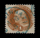 Lot # 040 1869, 1¢ Buff - Unused Stamps