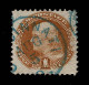 Lot # 040 1869, 1¢ Buff - Nuevos