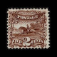 Lot # 041 1869, 2¢ Brown - Nuevos