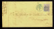 Lot # 044 1870, 24¢ Purple (light Shade), N.B.N.C. Printing Centered And Fine - Covers & Documents