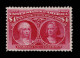 Lot # 051 1893 Columbian Issue, $4 Crimson Lake - Ungebraucht