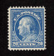 Lot # 058 1912 - 1914, 20¢ Ultramarine, S.L. Watermark, Perf. 12 - Nuevos