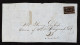 Lot # 077 Priest's Despatch, Philadelphia, PA 1851, (2¢) Black On Rose - Sellos Locales