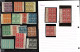 Delcampe - Lot # 087 1922's To 1940's Vast Assortment Of Mostly Blocks And Plate Blocks - Collections (without Album)