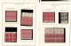 Delcampe - Lot # 087 1922's To 1940's Vast Assortment Of Mostly Blocks And Plate Blocks - Collections (sans Albums)