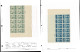 Delcampe - Lot # 087 1922's To 1940's Vast Assortment Of Mostly Blocks And Plate Blocks - Colecciones (sin álbumes)