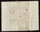 Lot # 096 Stampless Covers: 15 Covers 1840's & 50's All Bearing Numeral Handstamps In Black, Red Or Blue - …-1845 Prephilately