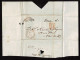 Delcampe - Lot # 096 Stampless Covers: 15 Covers 1840's & 50's All Bearing Numeral Handstamps In Black, Red Or Blue - …-1845 Prephilately