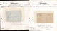 Delcampe - Lot # 096 Stampless Covers: 15 Covers 1840's & 50's All Bearing Numeral Handstamps In Black, Red Or Blue - …-1845 Prephilately