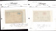 Delcampe - Lot # 096 Stampless Covers: 15 Covers 1840's & 50's All Bearing Numeral Handstamps In Black, Red Or Blue - …-1845 Prephilately