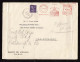 Lot # 105 1938, 3¢ Light Violet Jefferson With CNB (Chase National Bank) Perfin - Covers & Documents
