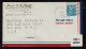 Lot # 112 Brazilian Military Mission Air Mail Envelope: Bearing 1938, 5¢ Monroe Blue - Cartas & Documentos