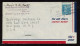 Lot # 112 Brazilian Military Mission Air Mail Envelope: Bearing 1938, 5¢ Monroe Blue - Briefe U. Dokumente