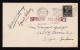 Lot # 136 Special Delivery: 1938, 16¢ Lincoln Black - Storia Postale