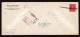 Lot # 137 Refused: 1942 Legal Envelope Bearing 1938, 17¢ Andrew Johnson Rose - Storia Postale