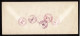 Lot # 137 Refused: 1942 Legal Envelope Bearing 1938, 17¢ Andrew Johnson Rose - Covers & Documents