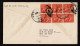 Lot # 170 Penitentiary Mail Turned Usage: 1942, 3¢ Win The War - Briefe U. Dokumente