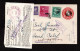 Lot # 180 Restricted Delivery: 1938, 20¢ Garfield Bright Blue Green, 4¢ Madison Bright Rose Purple And 3¢ Jefferson Ligh - Covers & Documents