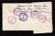 Lot # 180 Restricted Delivery: 1938, 20¢ Garfield Bright Blue Green, 4¢ Madison Bright Rose Purple And 3¢ Jefferson Ligh - Cartas & Documentos
