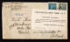 Lot # 201 Used To Poland, Hidden In Paris Post Office: 1939 Letter Bearing 1938 15c Buchanan Blue Gray And 1938 5c Monro - Covers & Documents