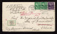 Lot # 202 Used To Poland Via Tran-Siberian Railroad:1940 Letter Bearing 1938 1c Washington Green (2 Copies) And 1938 3c  - Lettres & Documents