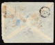 Lot # 211 Used To Israel: 1950's Envelope Bearing 1938 2c John Adams Rose Carmine And 1938 3c Jefferson Light Violet - Cartas & Documentos