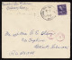 Lot # 212 Used To Lebanon:1950 Envelope Bearing 1938 3c Jefferson Light Violet - Covers & Documents