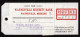 Lot # 230 Mail Tags: Group Of THREE From WAYNESVILLE SECURITY BANK, WAYNESVILLE, MISSOURI To The FERERAL RESERVE BANK, S - Covers & Documents