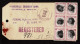 Lot # 230 Mail Tags: Group Of THREE From WAYNESVILLE SECURITY BANK, WAYNESVILLE, MISSOURI To The FERERAL RESERVE BANK, S - Covers & Documents