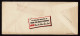 Lot # 232 Coil: Address Correction: 1939, 4½¢ White House, Horizontal Coil Precanceled CHICAGO ILL. On Legal Size Window - Covers & Documents