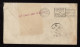 Lot # 233 Coil: Used To Ulan Bator, Mongolia: 2c John Adams Rose Carmine Horizontal Coil, 3c Jefferson Light Violet Tied - Lettres & Documents