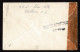 Lot # 240 Canal Zone: 1945 Cover Bearing 1939, ½¢ Franklin Red Orange Block Of Four Overprinted CANAL ZONE, 1 ½ Martha W - Covers & Documents