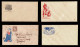 Lot # 297 Civil War Patriotics: Group Of 16 "used" Covers Plus A Wells Fargo - Other & Unclassified