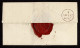 Lot # 579 1817 Folded Letter From U.S. Consulate In Ireland To "Theo Aspinwall Esq. The U.S. Consul In London - Personaggi Storici