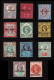 Lot # 647 1887-92 Queen Victoria Jubilee, ½d To 1s, Type 9 SPECIMEN Set Of 11,- Minus The Rare 4½d) - Unclassified