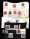 Lot # 753 Official Stamps:45 Used Primarily Army And Government Parcels Plus 2 O.W. - Oficiales