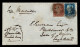 Lot # 756 Crimean War Officer’s Envelope To Isle Of Wight; Backstamped With Blue BRITISH ARMY POST OFFICE AU 28 1855 C.d - Otros & Sin Clasificación