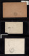 Lot # 765 Great Britain Covers, 1879 To 1903: 9 Covers Bearing U.S. Postage Dues - Colecciones (sin álbumes)