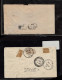 Delcampe - Lot # 765 Great Britain Covers, 1879 To 1903: 9 Covers Bearing U.S. Postage Dues - Colecciones (sin álbumes)