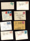 Lot # 908 Collections: Worldwide Covers: Miniature Covers 19th & 20th Century, 105 Items - Collections (without Album)