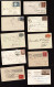 Delcampe - Lot # 908 Collections: Worldwide Covers: Miniature Covers 19th & 20th Century, 105 Items - Colecciones (sin álbumes)