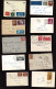 Delcampe - Lot # 908 Collections: Worldwide Covers: Miniature Covers 19th & 20th Century, 105 Items - Collections (without Album)