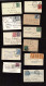 Delcampe - Lot # 908 Collections: Worldwide Covers: Miniature Covers 19th & 20th Century, 105 Items - Collections (without Album)