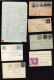 Delcampe - Lot # 908 Collections: Worldwide Covers: Miniature Covers 19th & 20th Century, 105 Items - Sammlungen (ohne Album)