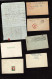 Delcampe - Lot # 908 Collections: Worldwide Covers: Miniature Covers 19th & 20th Century, 105 Items - Collections (without Album)