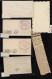 Lot # 909 Zeppelin And Flights: A Very Nice Collection Of Covers And Stamps In Stock Book And Sleeved. - Collezioni (senza Album)