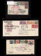 Delcampe - Lot # 909 Zeppelin And Flights: A Very Nice Collection Of Covers And Stamps In Stock Book And Sleeved. - Collezioni (senza Album)